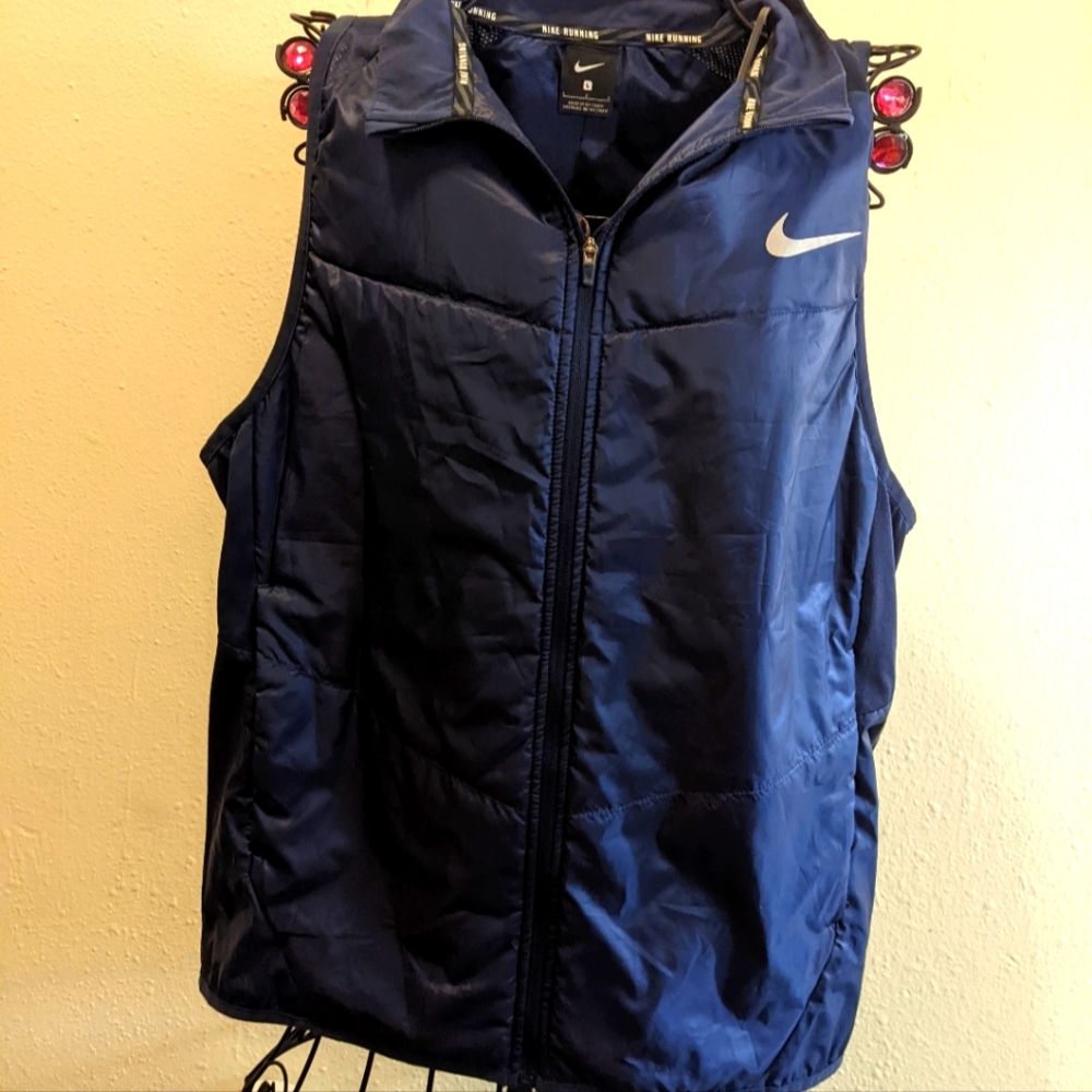 Dark blue Nike vest